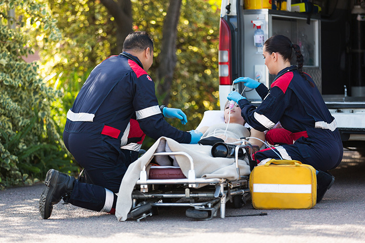 EMS Medical Team