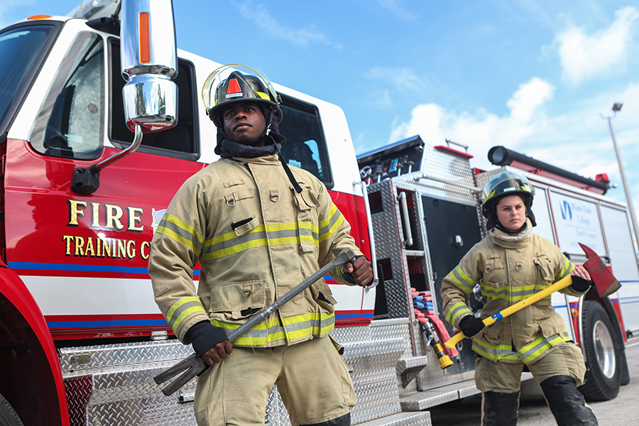 Fire Fighter Certification | Fire Science | School of Justice, Public ...