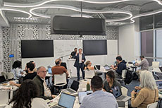 Ai Clinic - group of people in a classroom