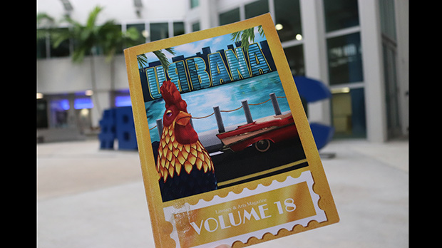 Image of printed Urabana Magazine cover