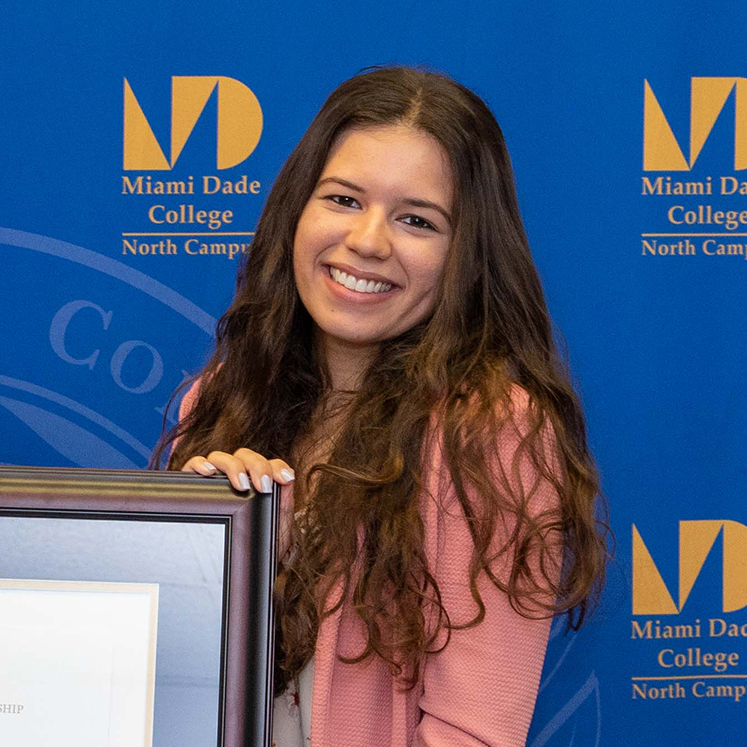 Alexa Bencomo from North Campus